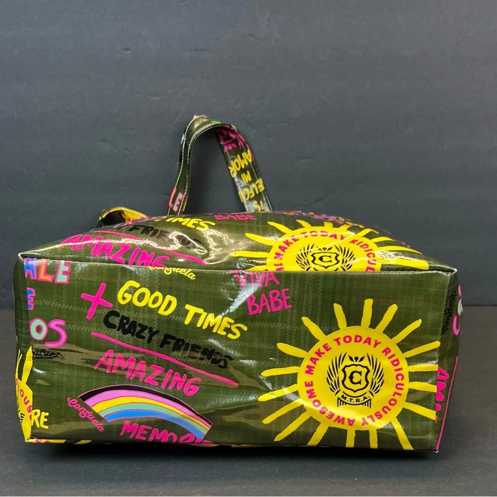 Consuela Multicolor Graphic Tote - Picture 6 of 11